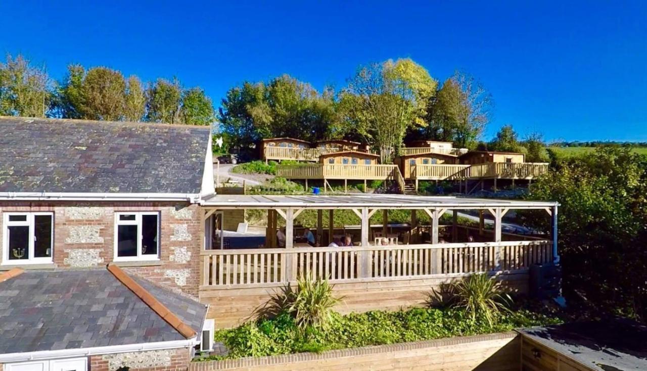 The Rivers Arms ดอร์เชสเตอร์ ภายนอก รูปภาพ