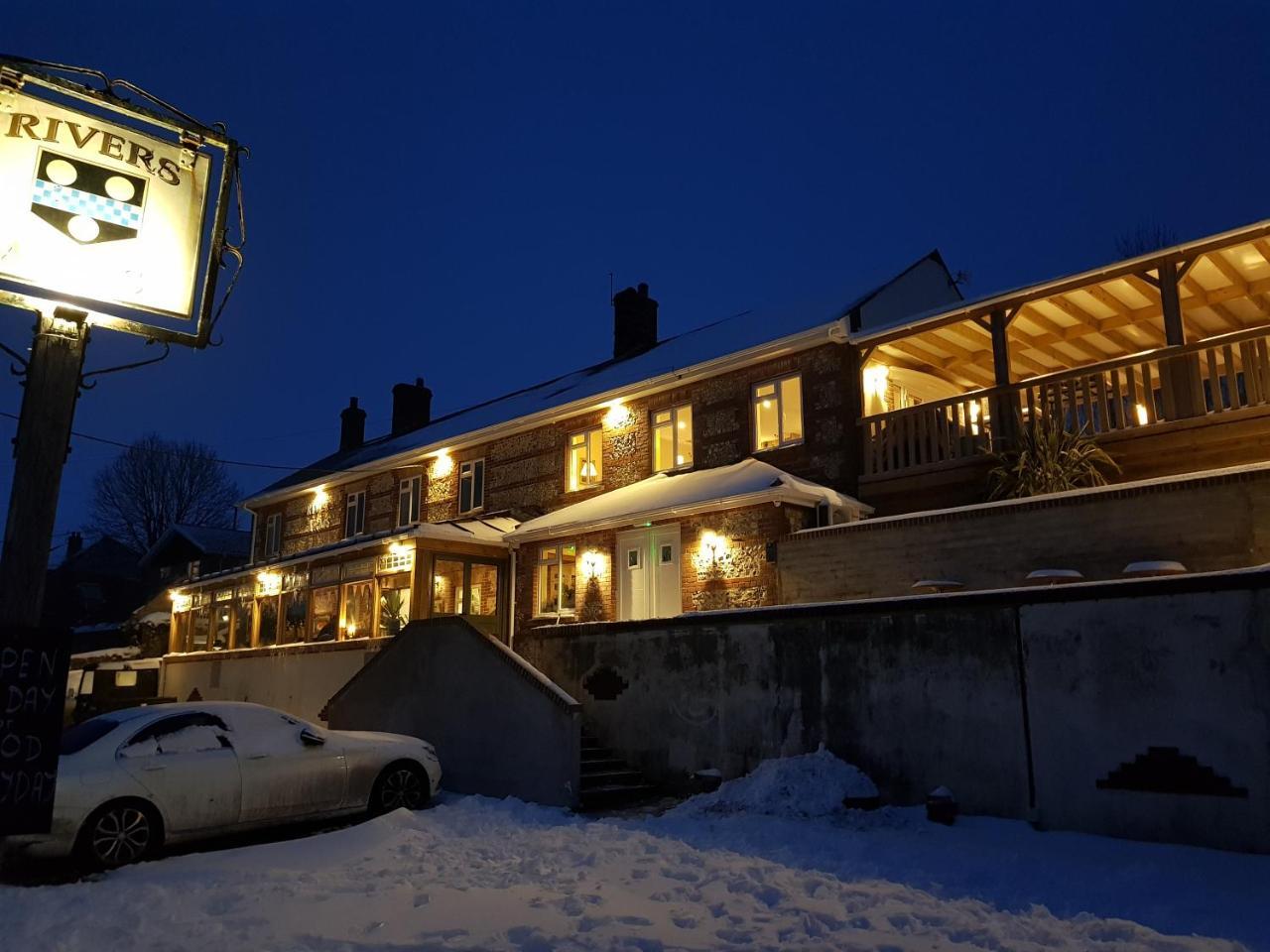 The Rivers Arms ดอร์เชสเตอร์ ภายนอก รูปภาพ